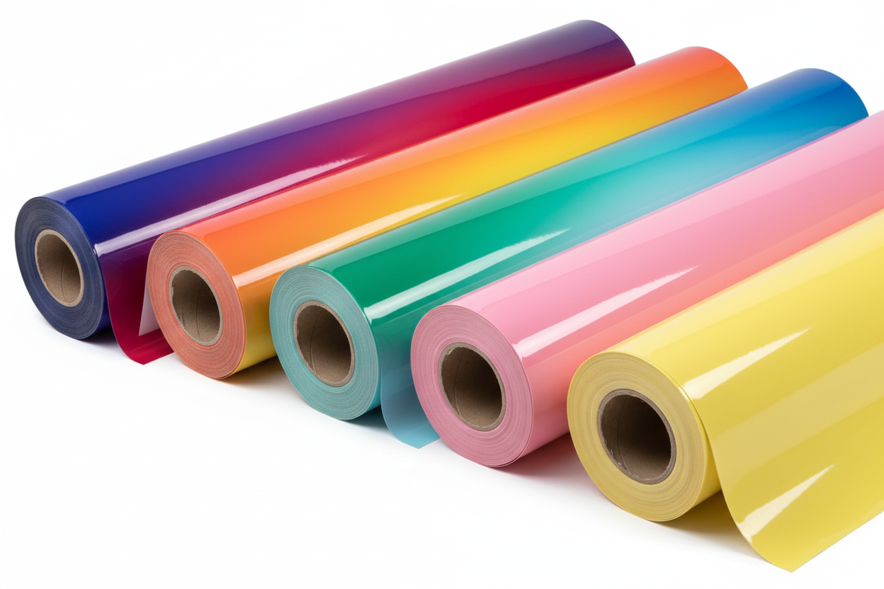 Film Vinyle Gradient Wrap
