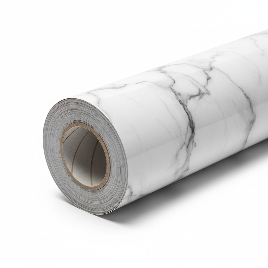 Film Vinyle Marble Wrap