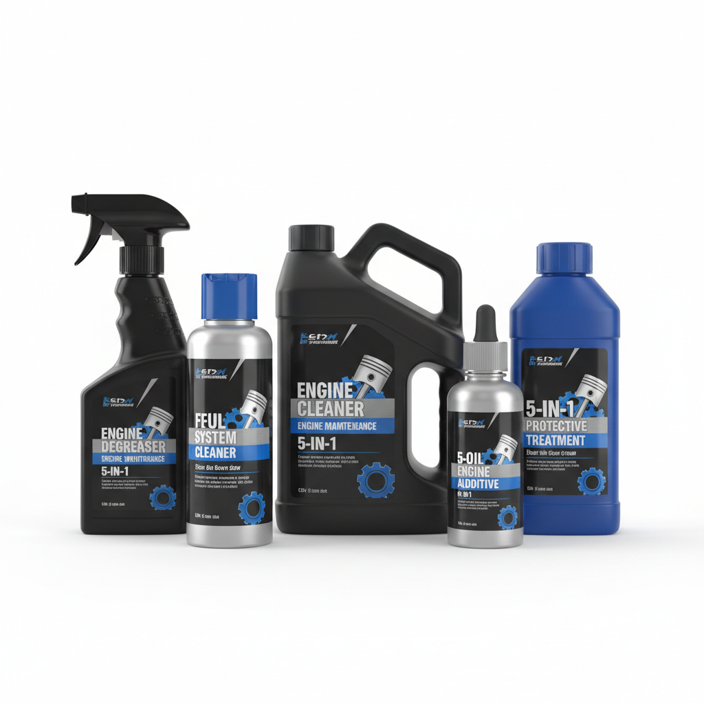Kit Entretien Moteur 5 en 1