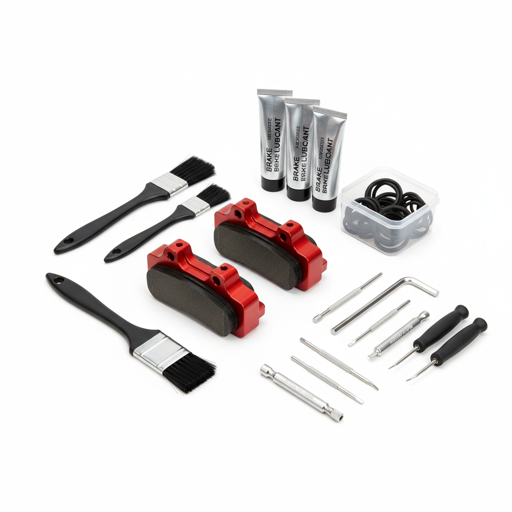 Kit Maintenance Étriers de Frein – Brake Blocks