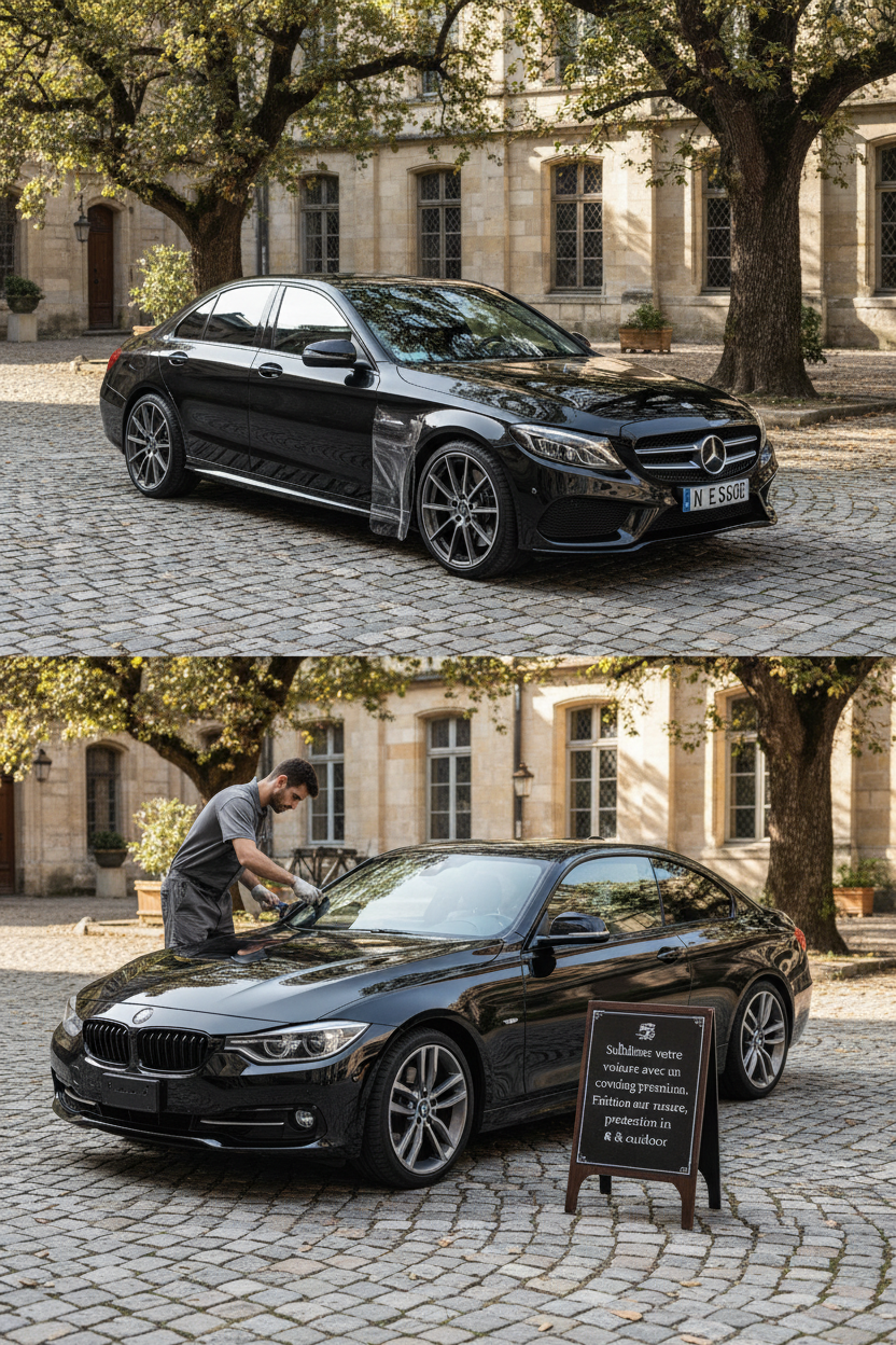 Covering Berline & Coupé