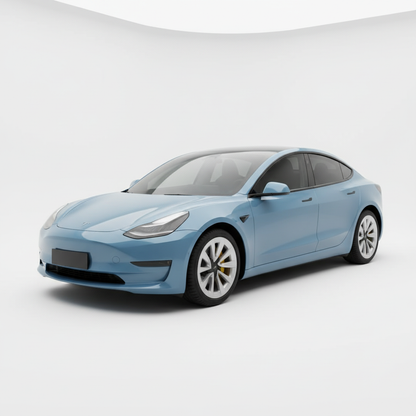 Tesla Model 3 Blue Glossy