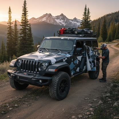 Film Camo Snow Mountain