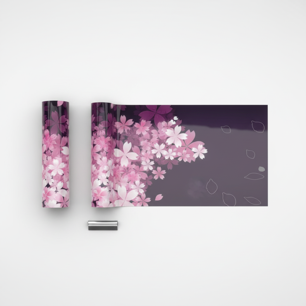 Sakura Vinyl Wrap