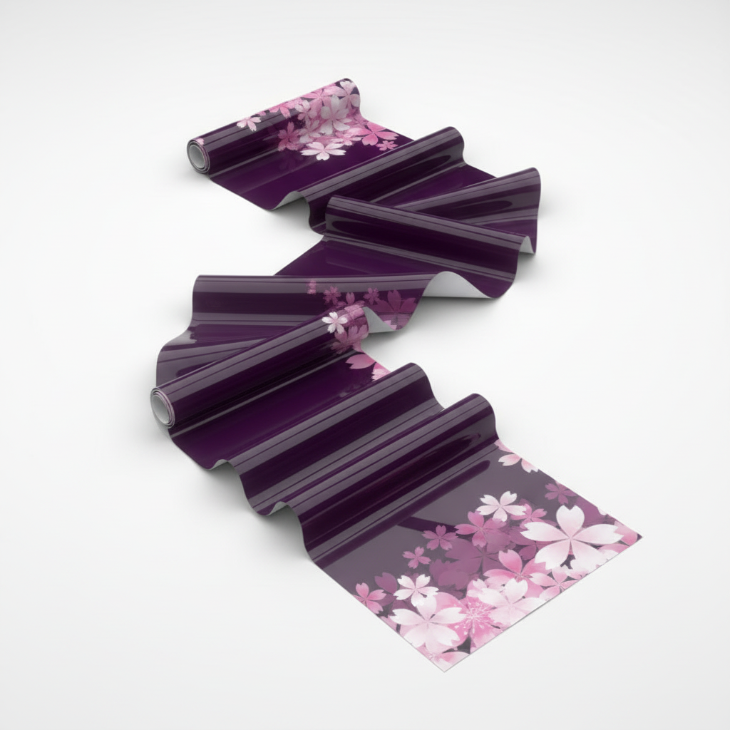 Sakura Vinyl Wrap