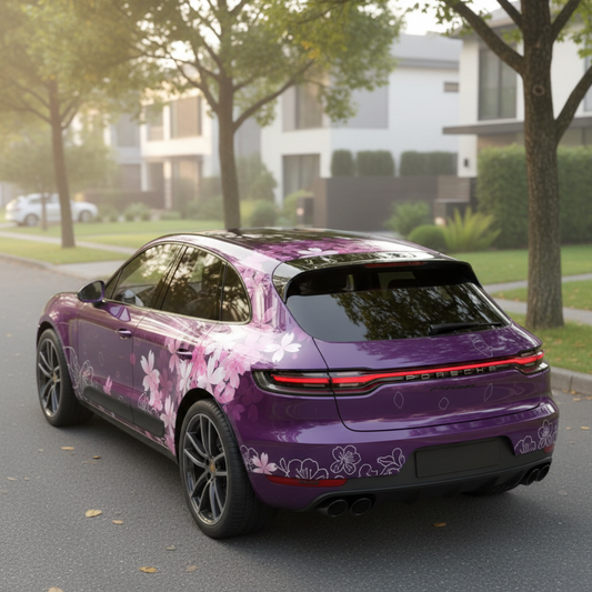 Sakura Vinyl Wrap