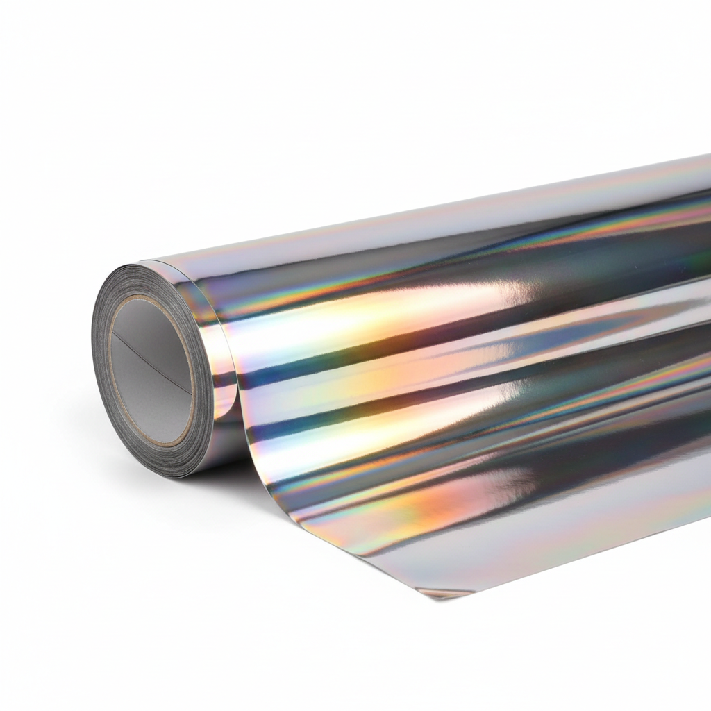 Film Vinyle Holographic Chrome Wrap