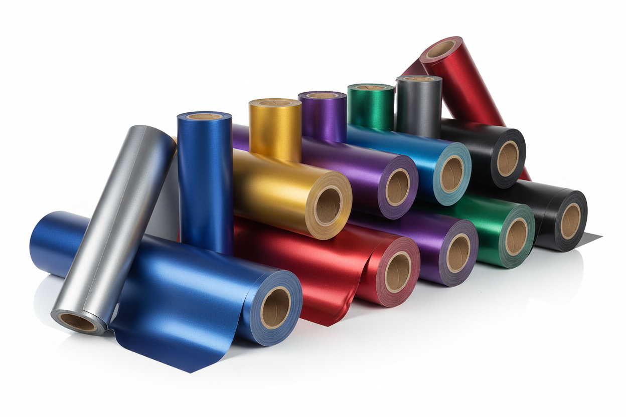 Film Vinyle Matte Metallic Wrap