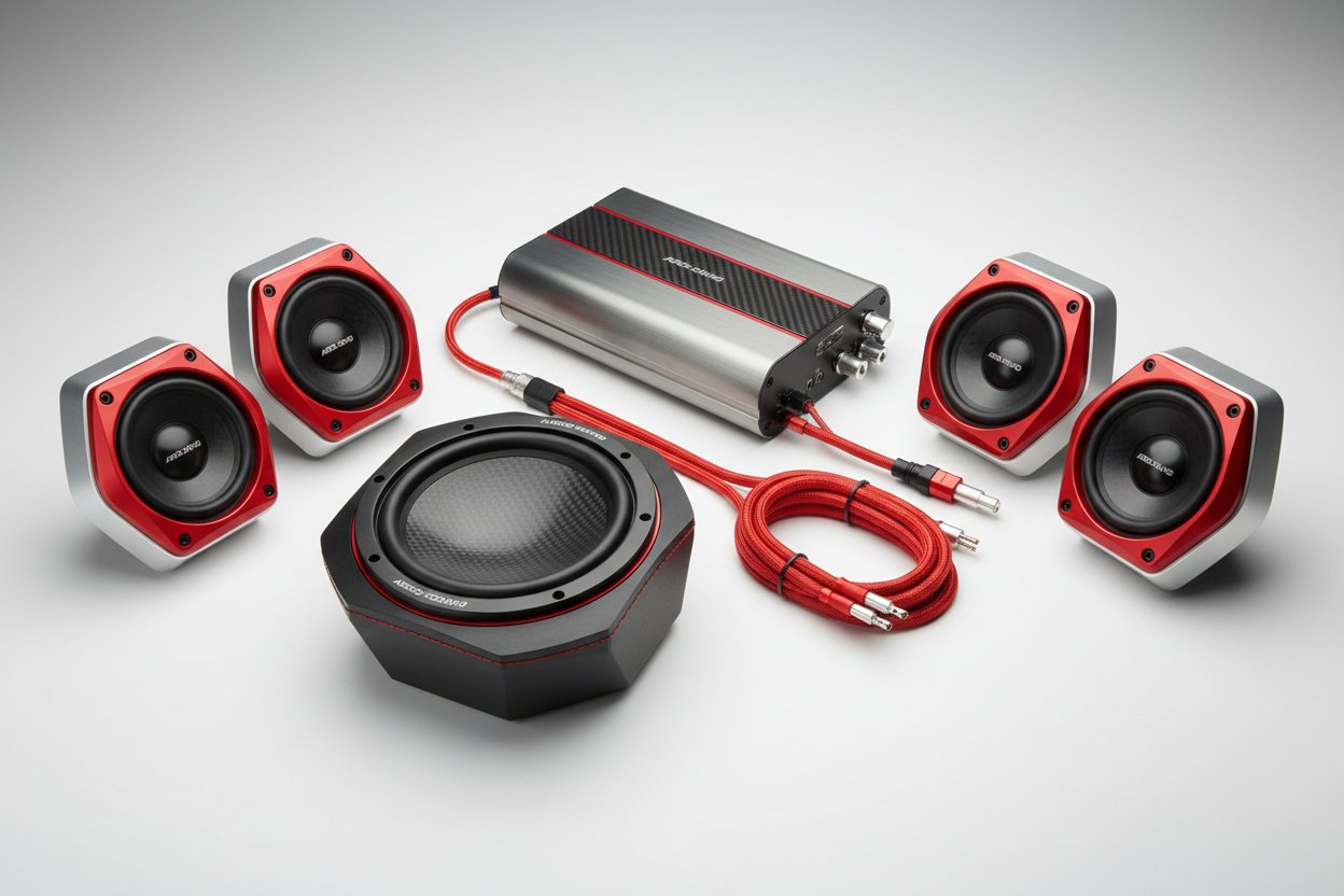 Système Audio Combo Sport pour Coupé