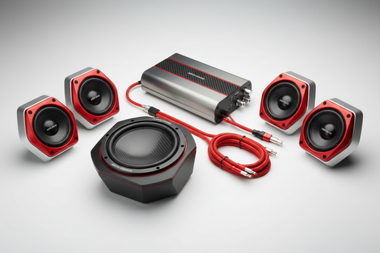 Système Audio Combo Sport pour Coupé